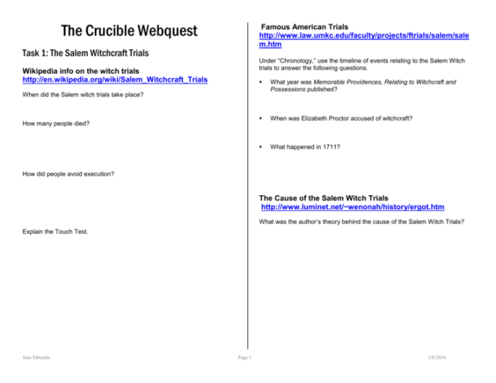 The crucible webquest answer key pdf