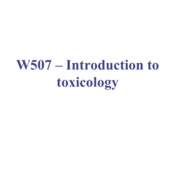 Introduction to toxicology webquest answers