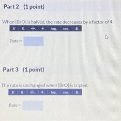 The rate triples when bro triples