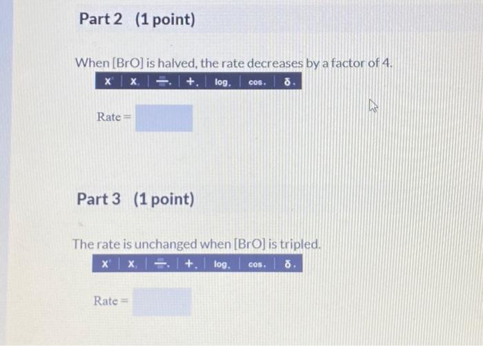 The rate triples when bro triples