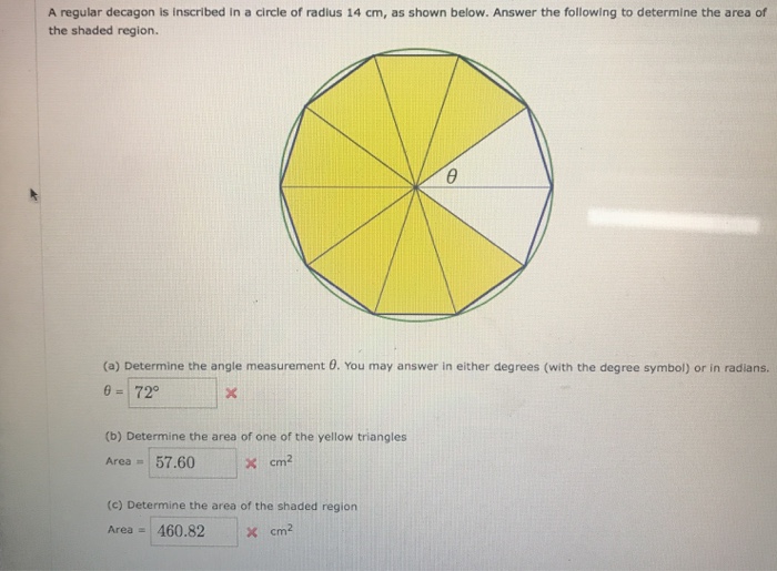 Decagon approximations