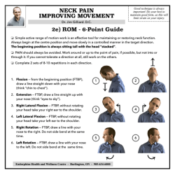 Pains in the neck crossword