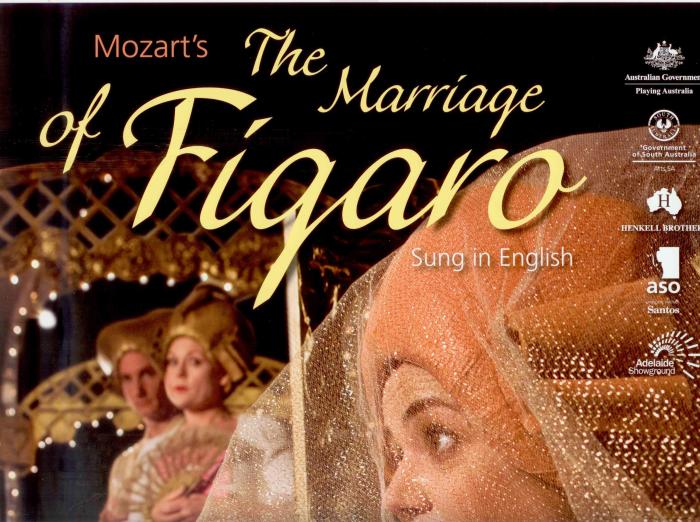 Libretto for the marriage of figaro