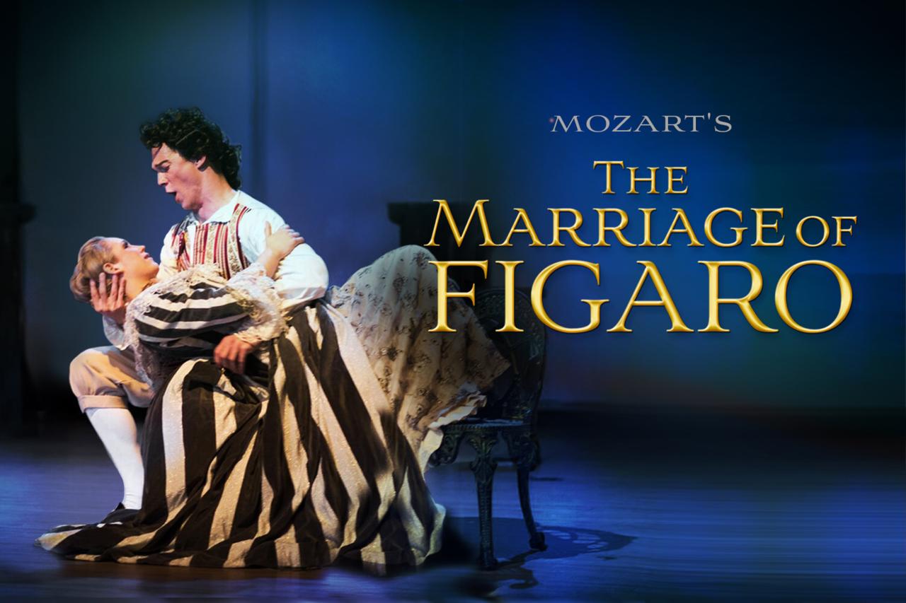 Libretto for the marriage of figaro