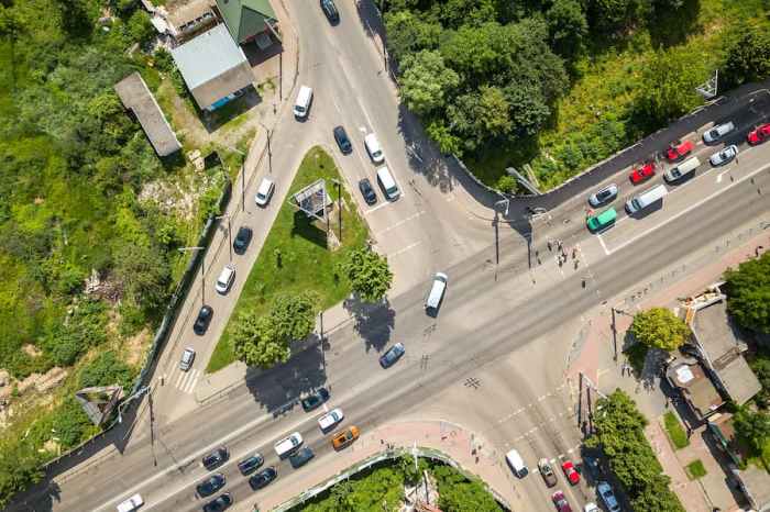 Many head on collisions occur on two lane