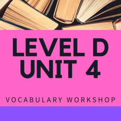 Unit level workshop practice vocabulary sadlier answers name