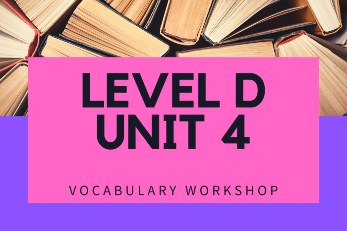 Unit level workshop practice vocabulary sadlier answers name