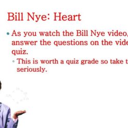 Bill nye blood and circulation worksheet