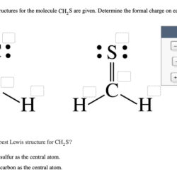 Lewis structure for ch3s o ch3