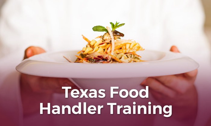 Curso de manipulador de alimentos texas