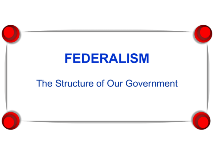 Topic 1.8 constitutional interpretations of federalism