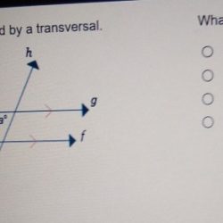 Parallel transversal determine transcription