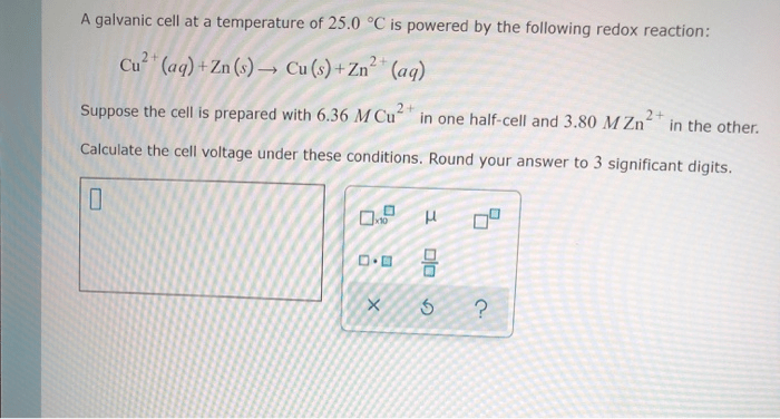 Cell galvanic following redox powered reaction solved mn2 zn2 transcribed problem text been show has mno2