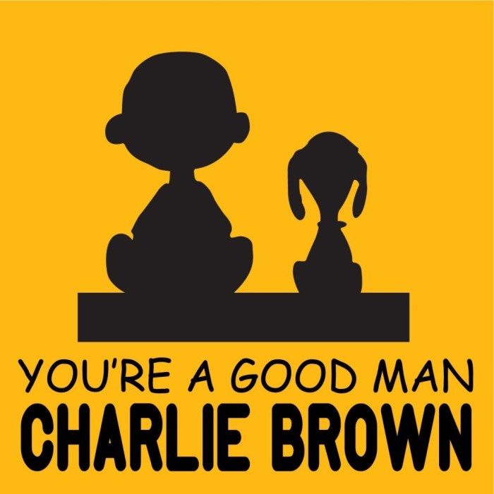 Brown charlie man good poster re