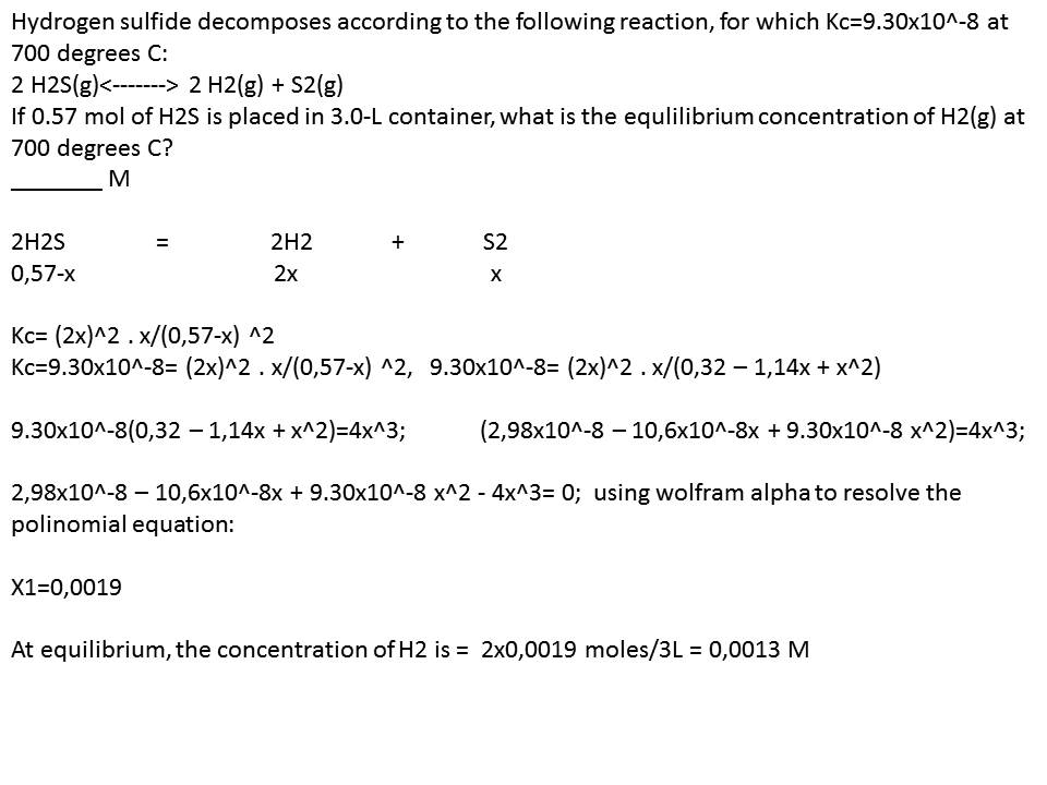 Pure substance x decomposes according to the equation above