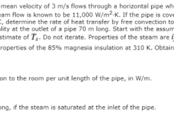 Enters exchanger condenses transcribed