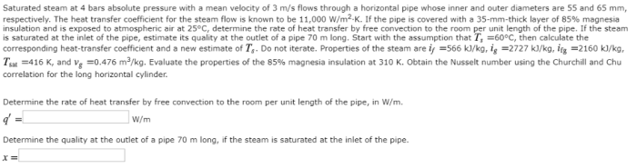 Enters exchanger condenses transcribed